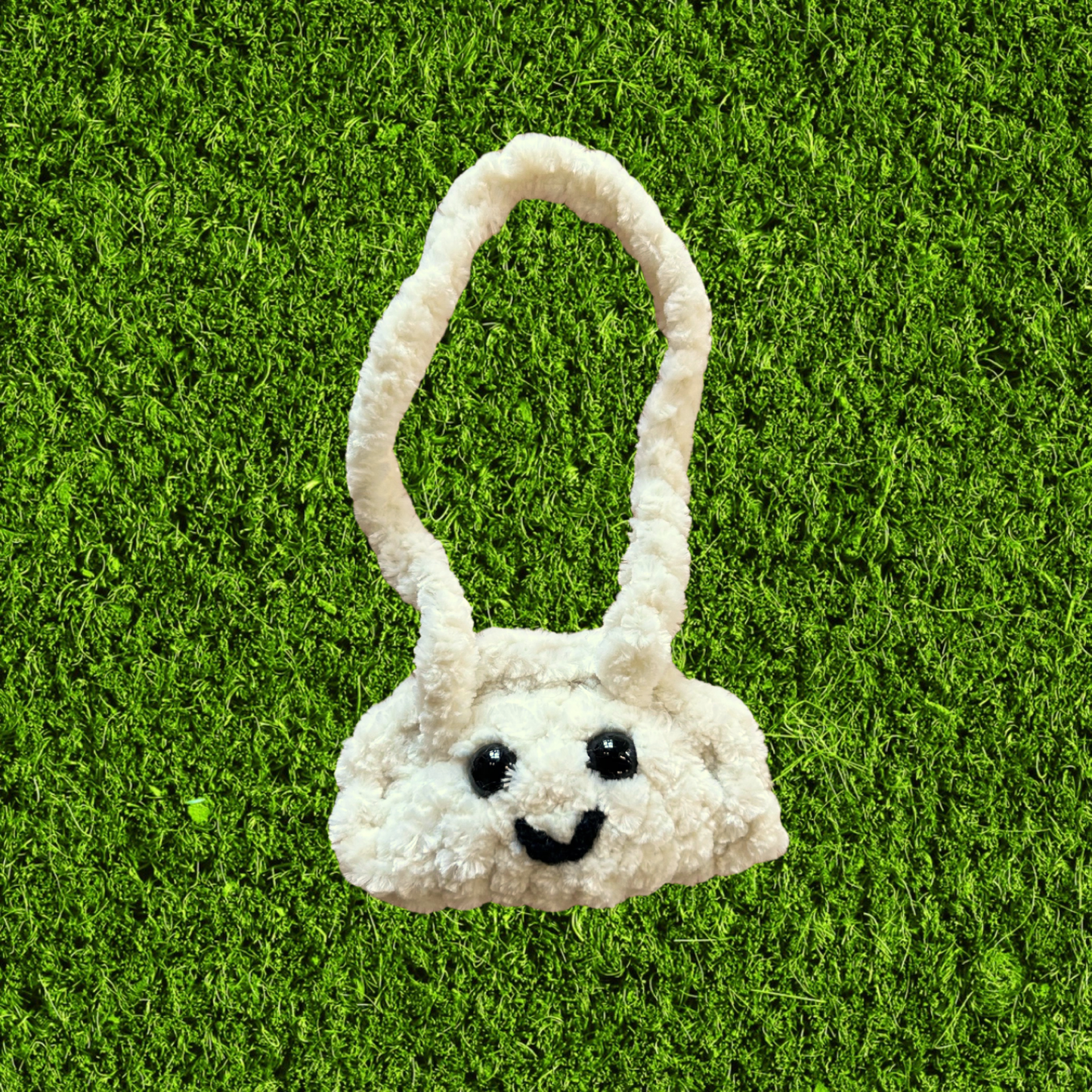Crochet Pierogi Purse Charm