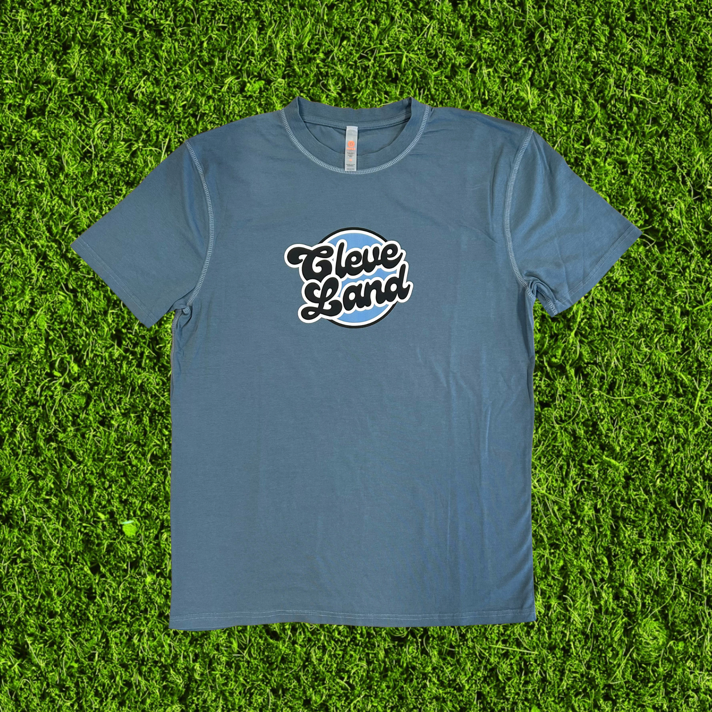 Retro Cleveland Blue T-Shirt