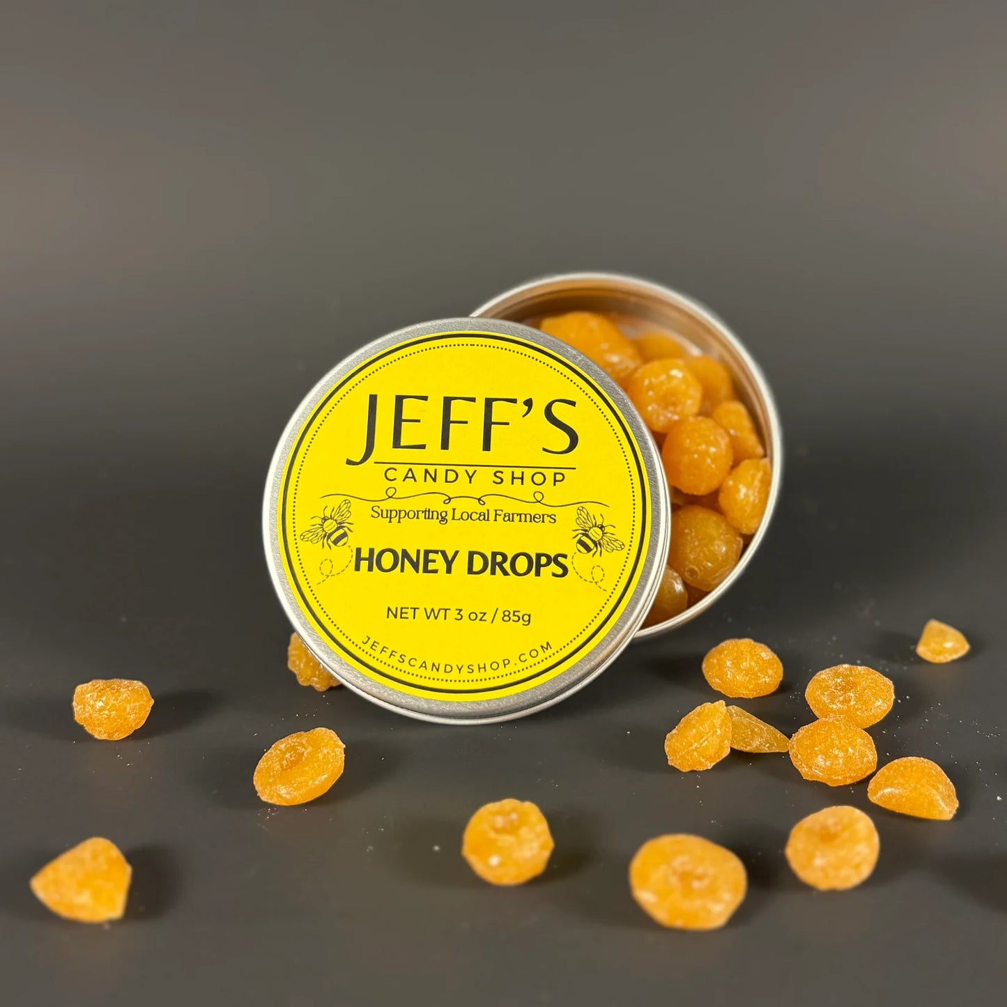 Jeff's Honey Drops