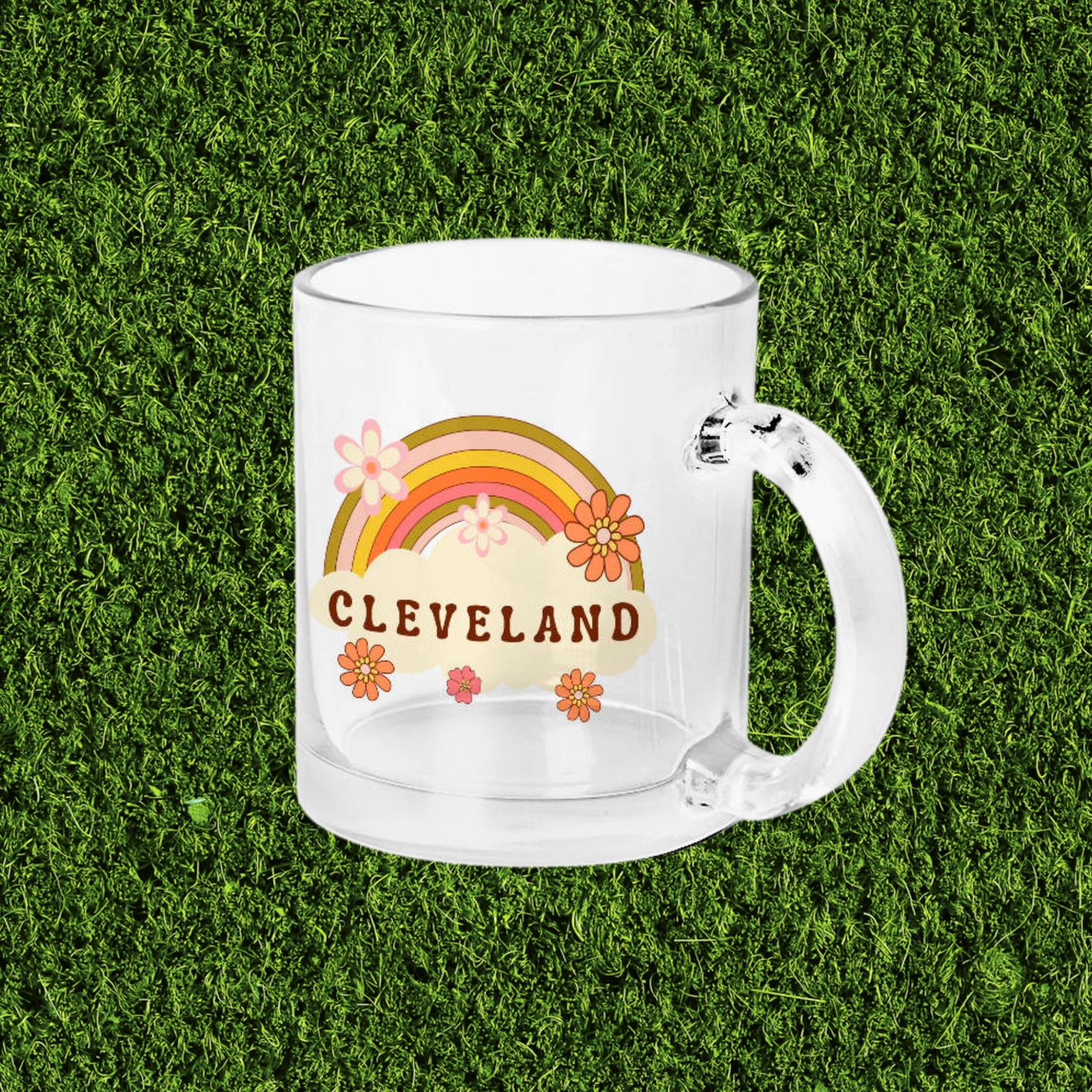 11 Ounce Clear Hot Drink Mug