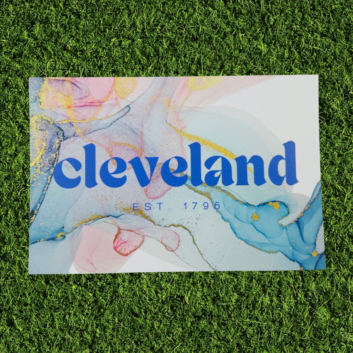 4x6 Cleveland Graphics Postcards