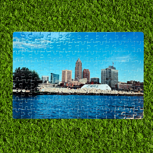 Cleveland Cityscape 126 Piece Puzzles