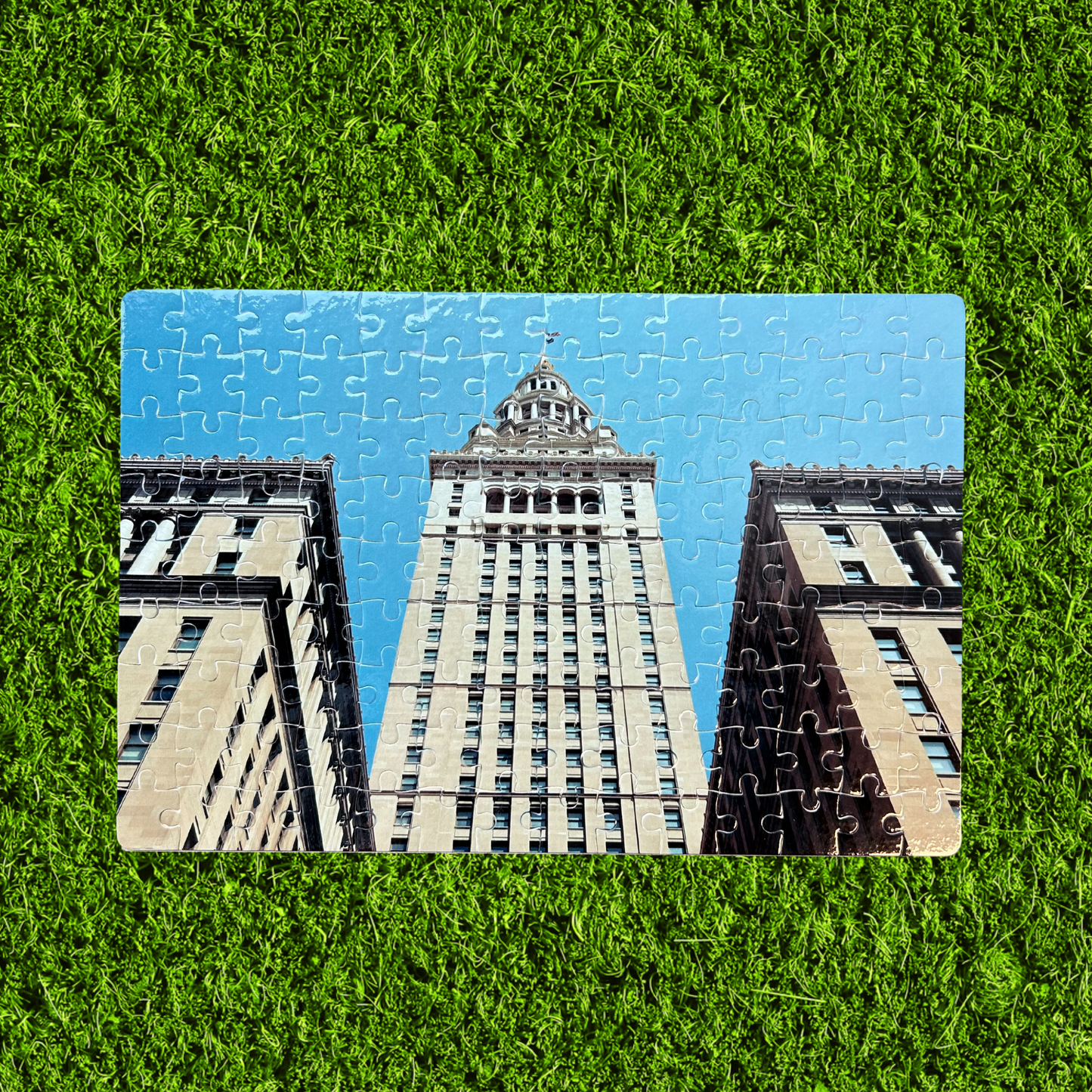 Cleveland Cityscape 126 Piece Puzzles