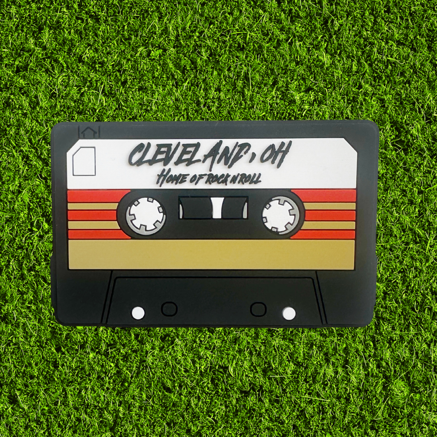 Cassette Tape Dimensional Rubber Magnet