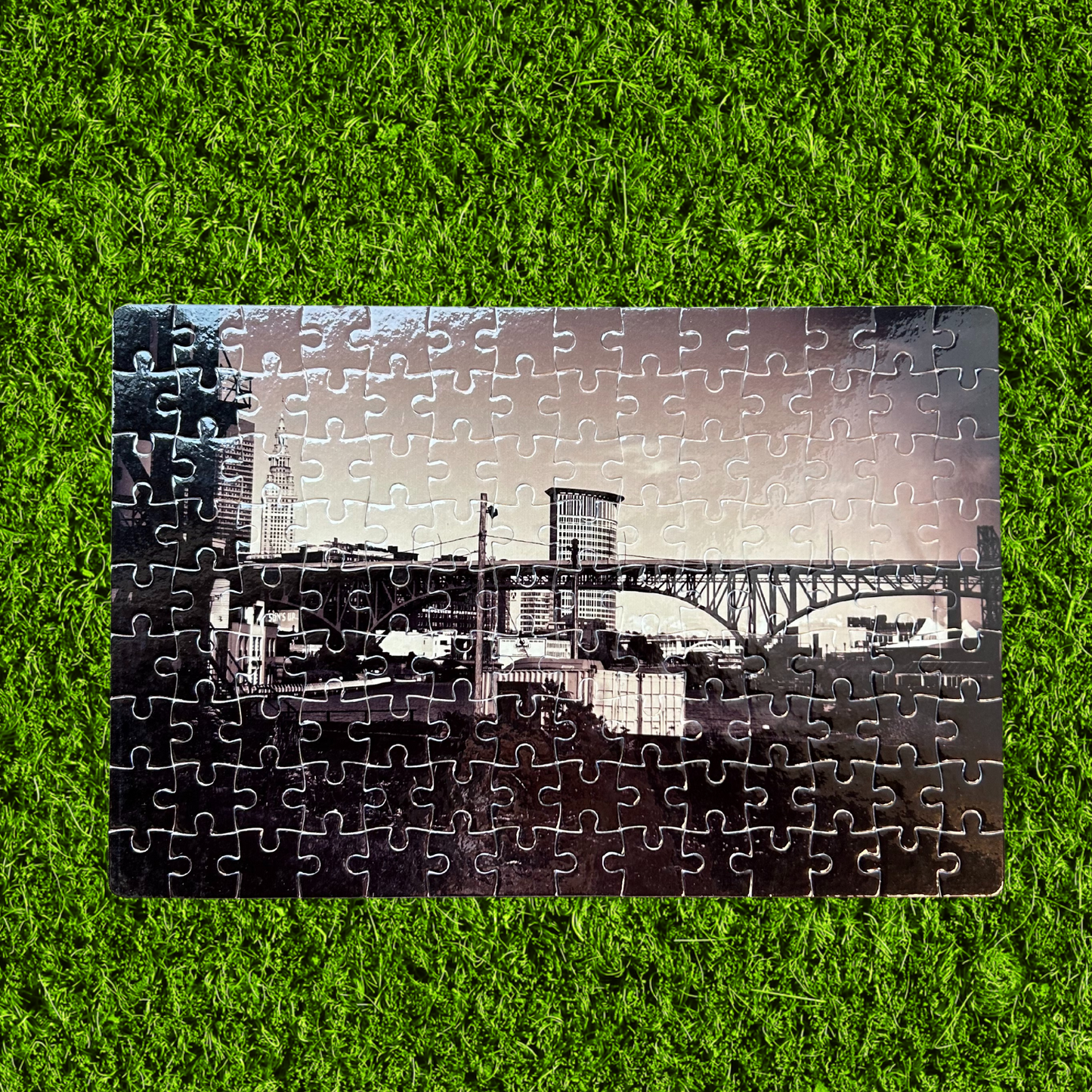 Cleveland Cityscape 126 Piece Puzzles