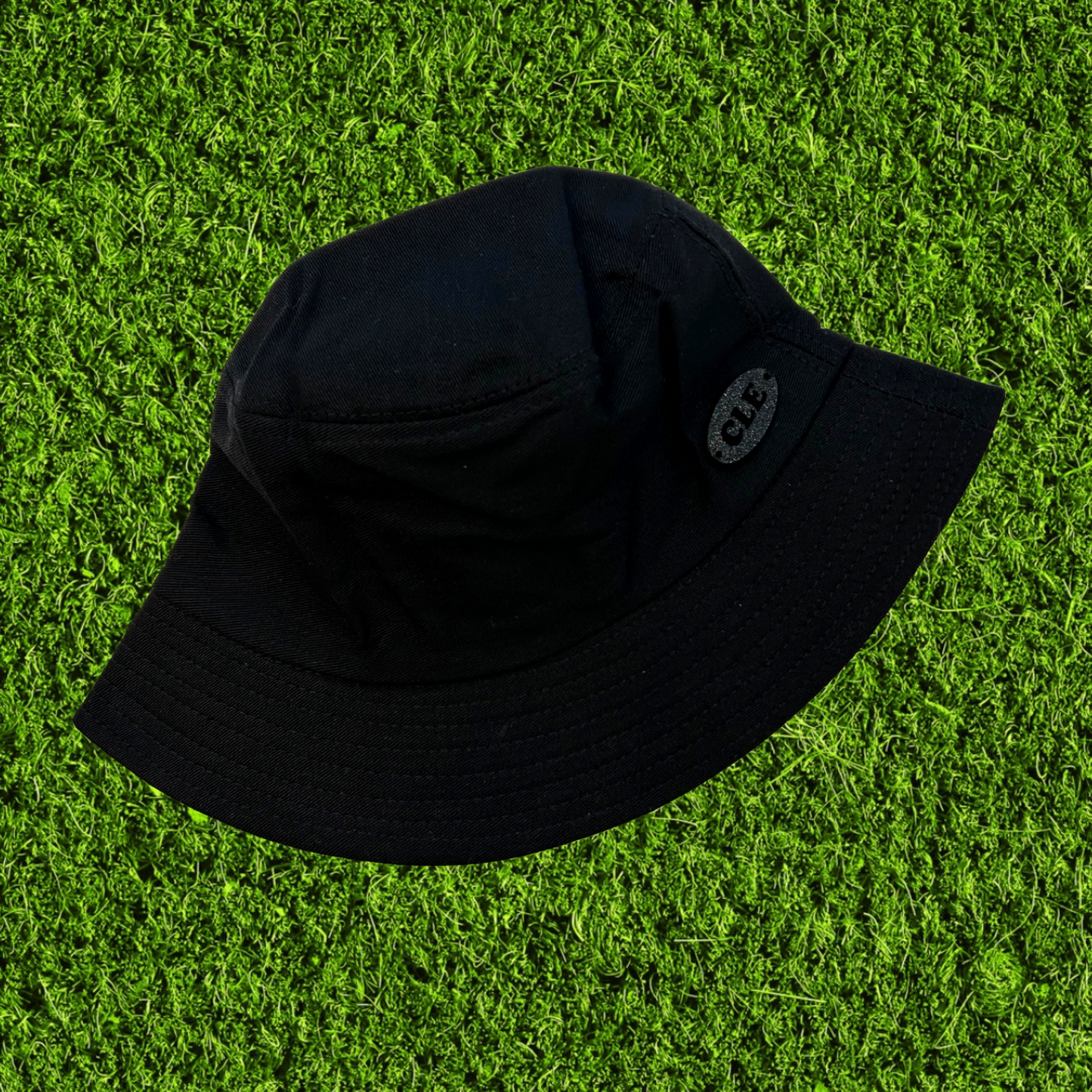 Bucket Hat with 3D Printed CLE Tag