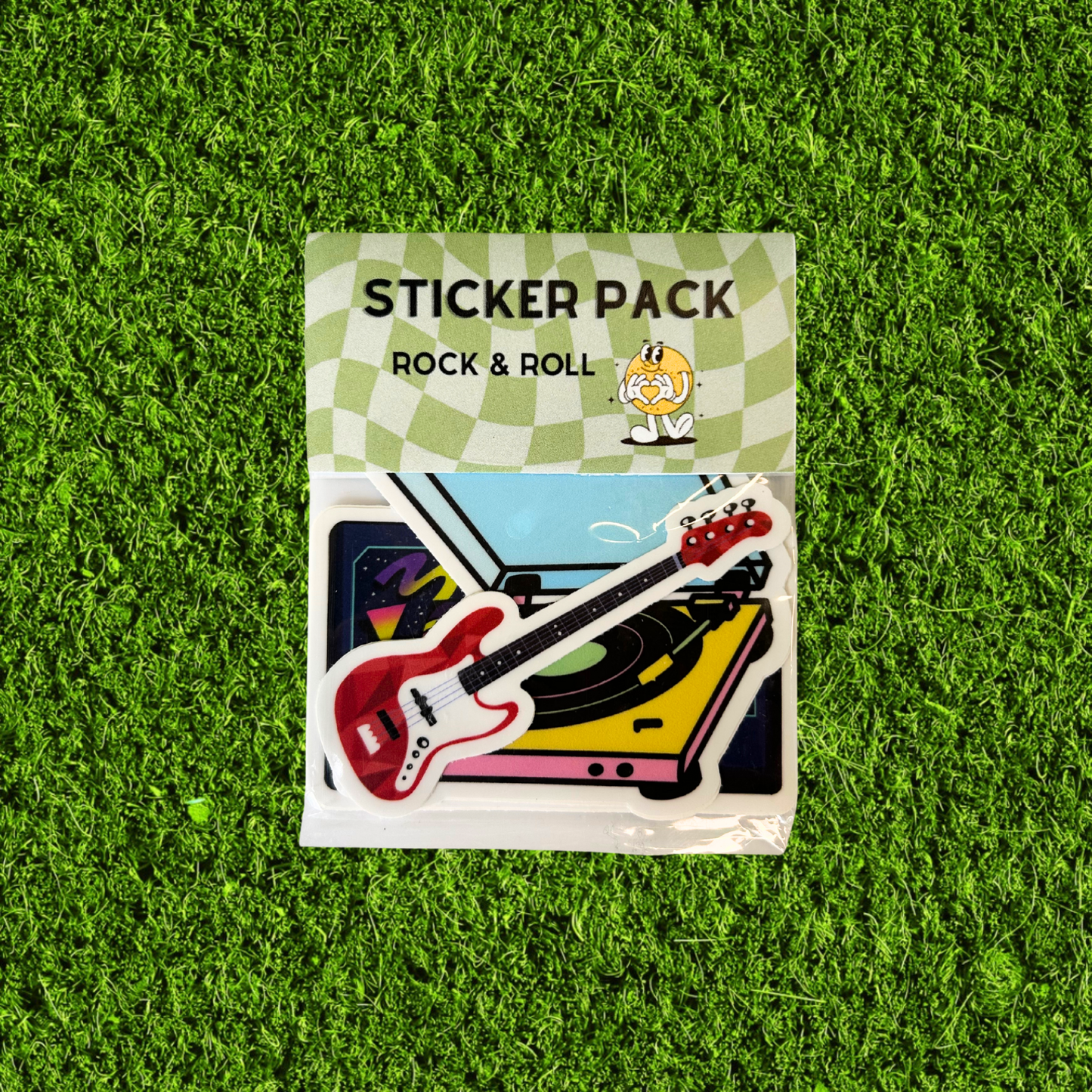 Mystery Sticker Pack