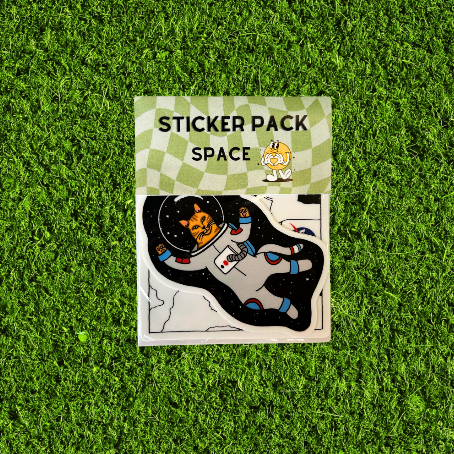 Mystery Sticker Pack