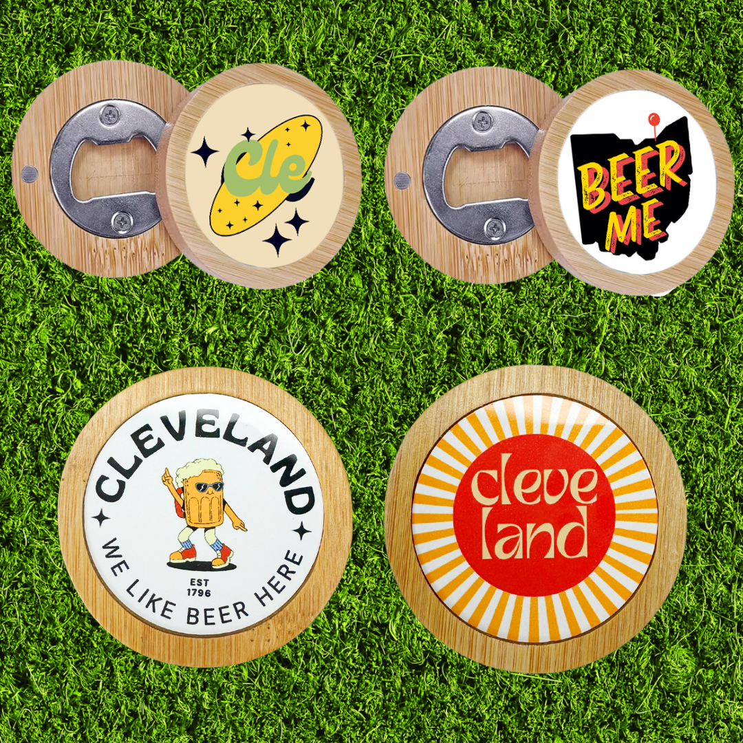 Bottle Opener Fridge Magnet