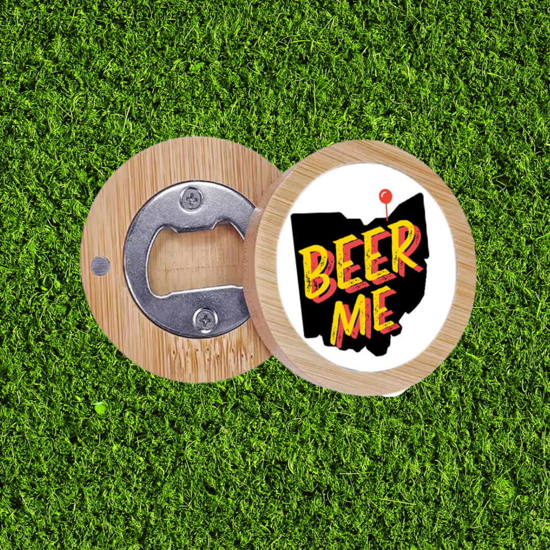 Bottle Opener Fridge Magnet