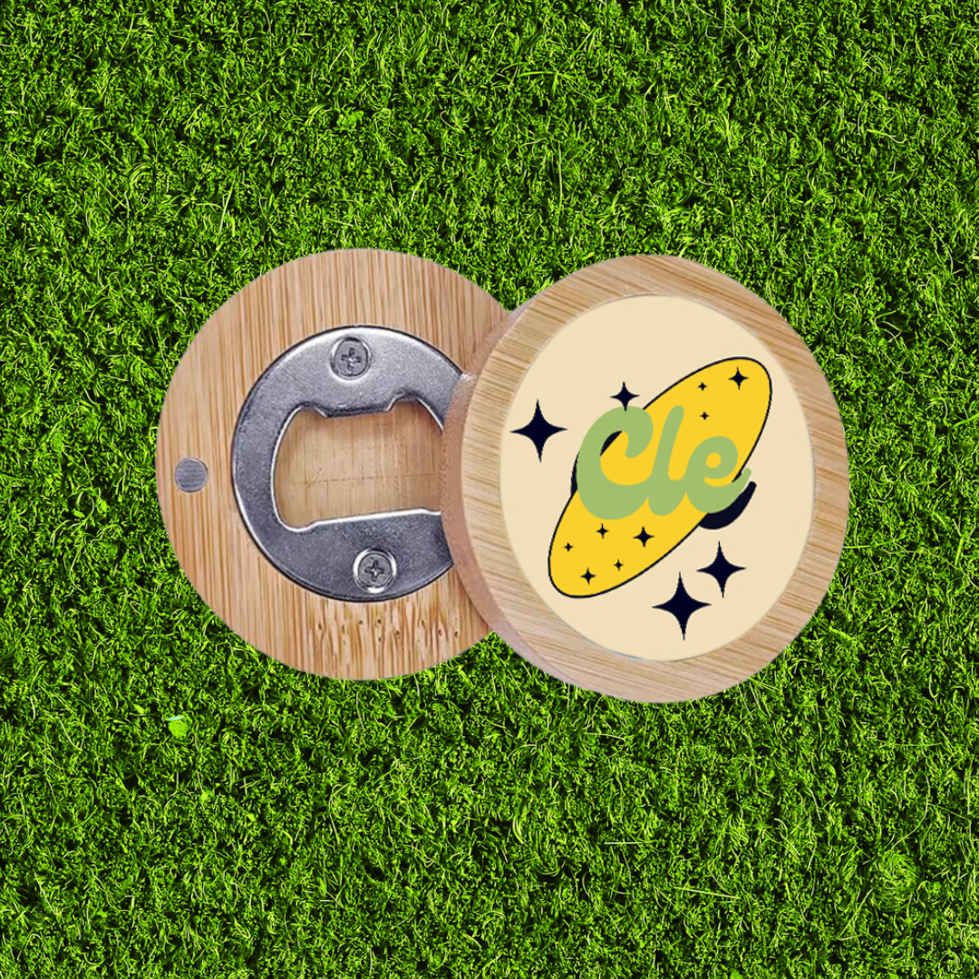 Bottle Opener Fridge Magnet