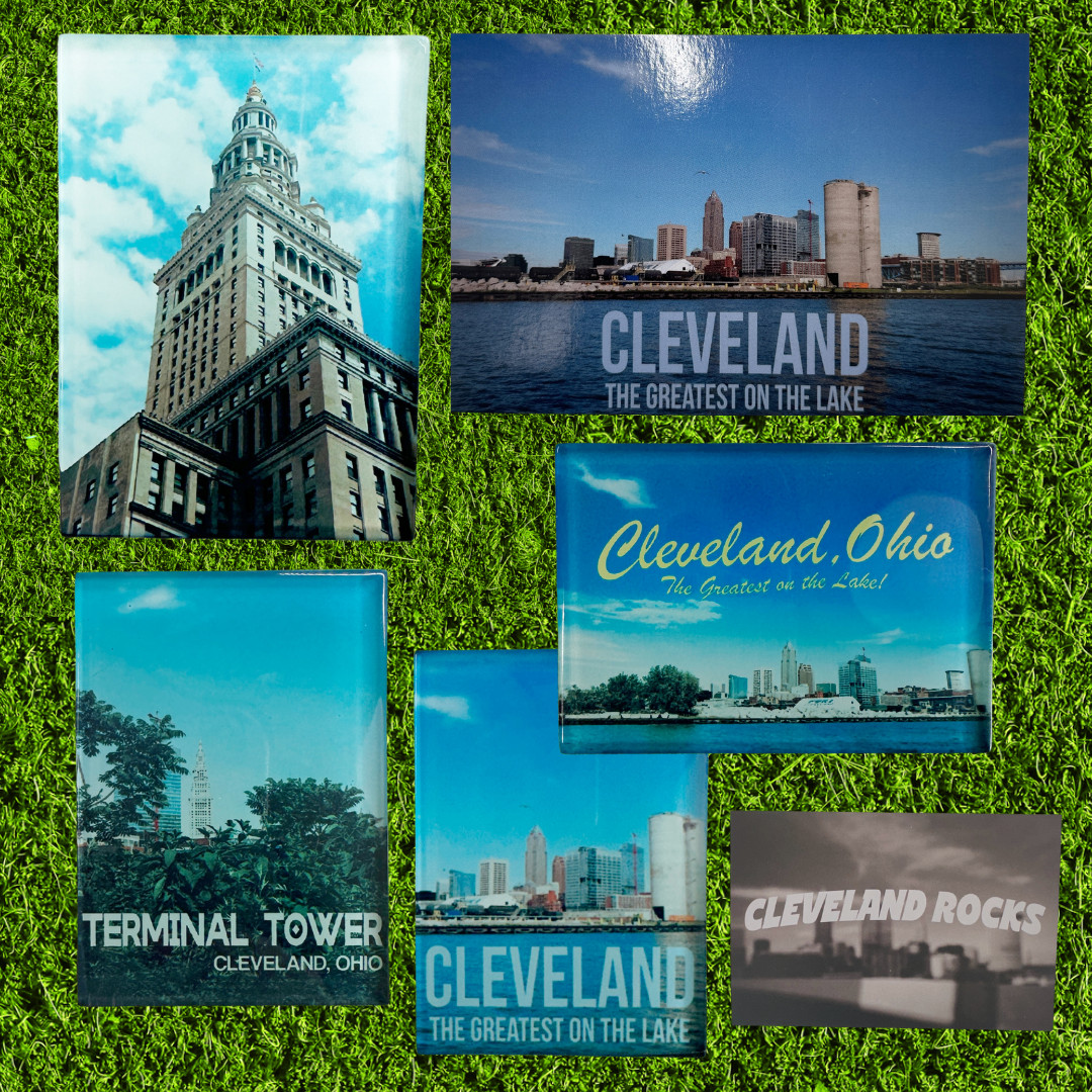 Glass Picture Magnets