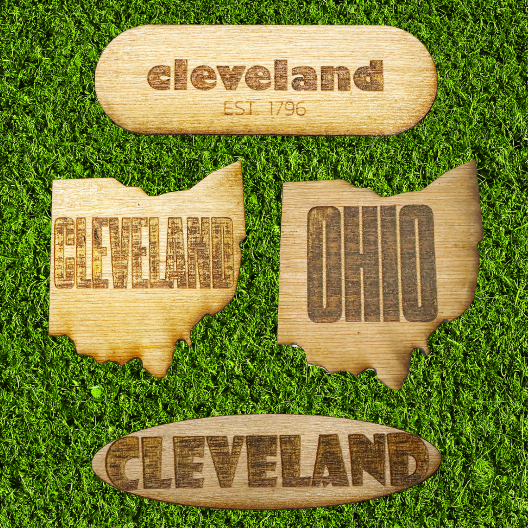 Handmade Wooden Magnets