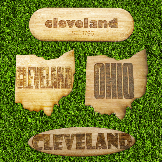 Handmade Wooden Magnets