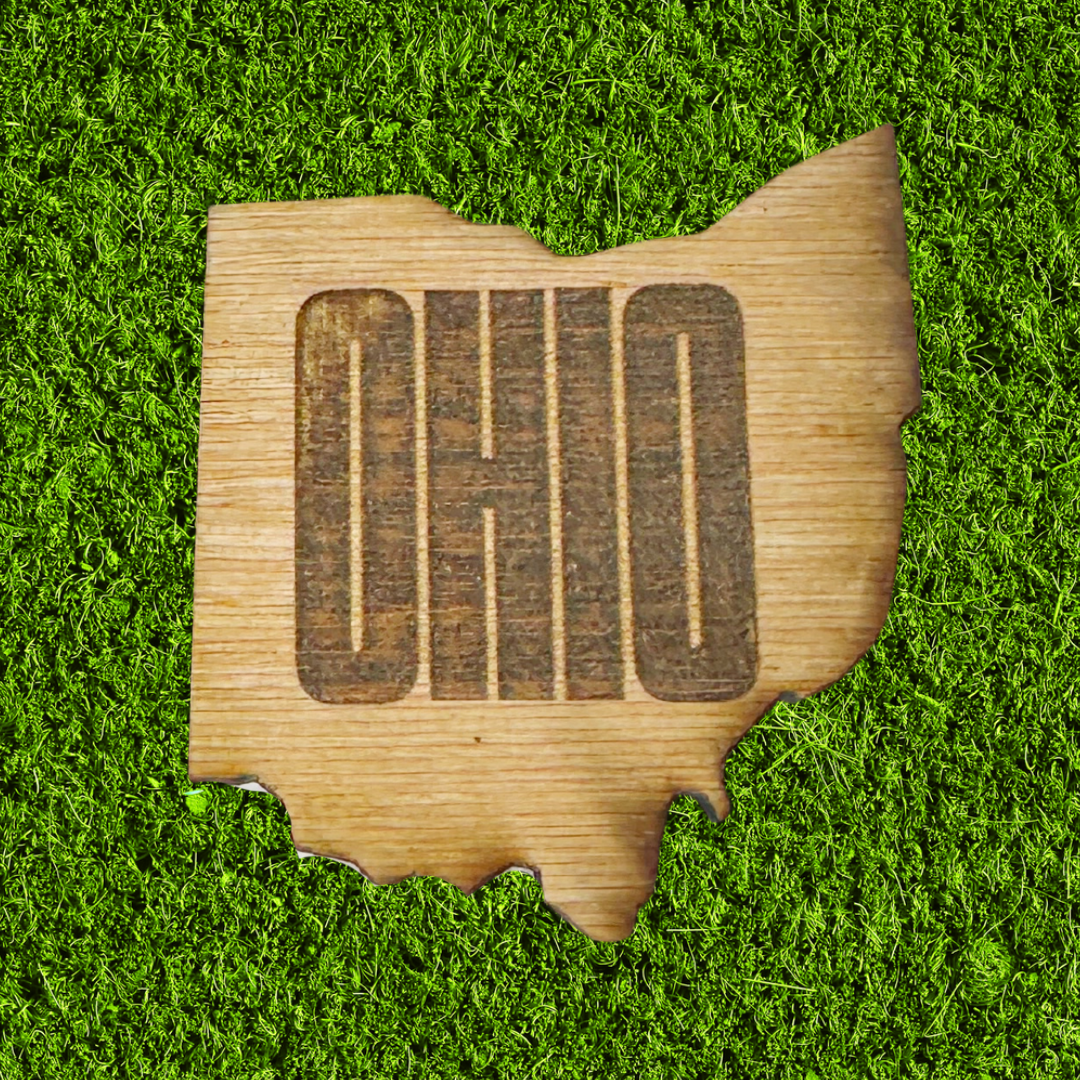 Handmade Wooden Magnets