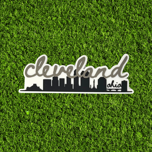 Skyline Dimensional Rubber Magnets