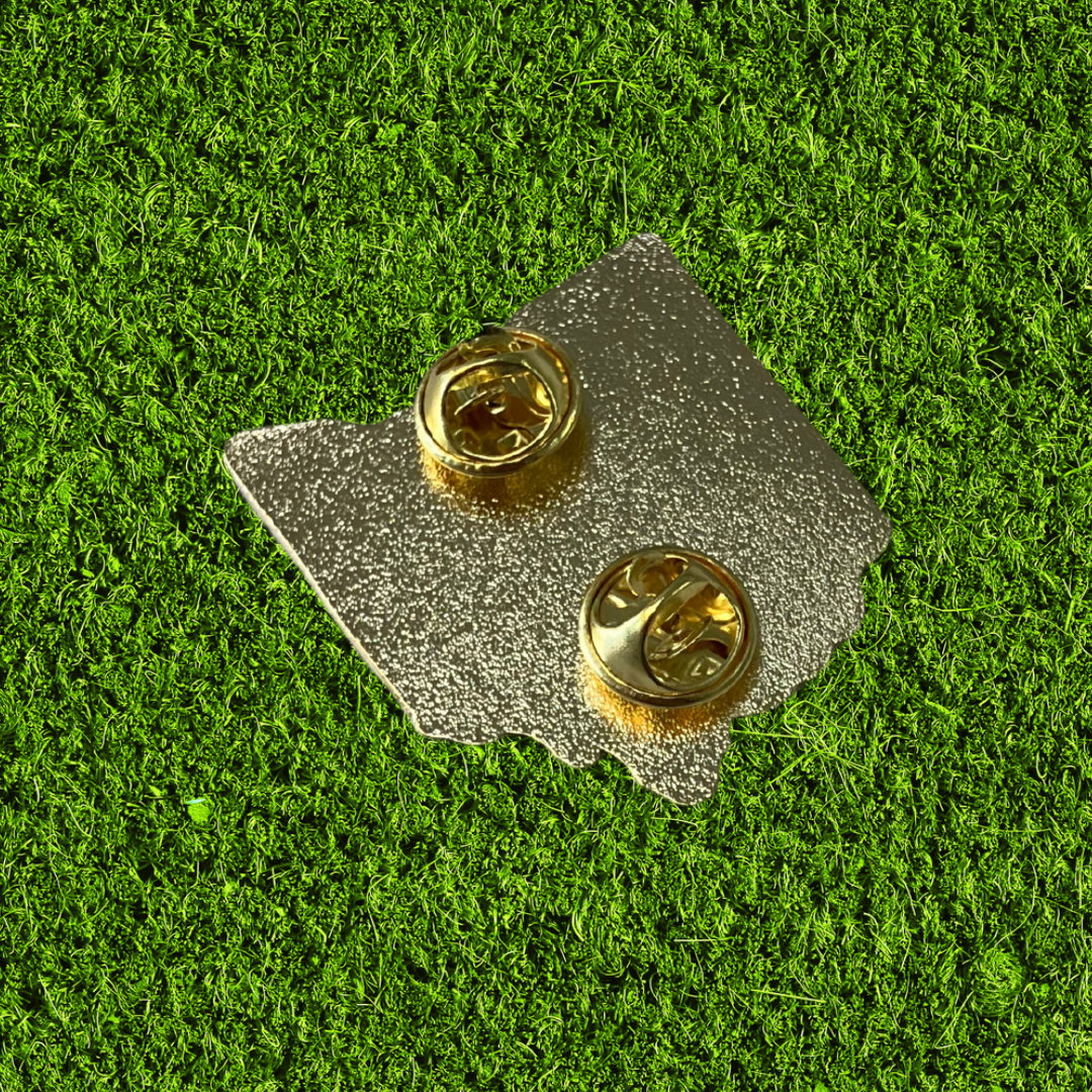 State of Ohio Enamel Pin