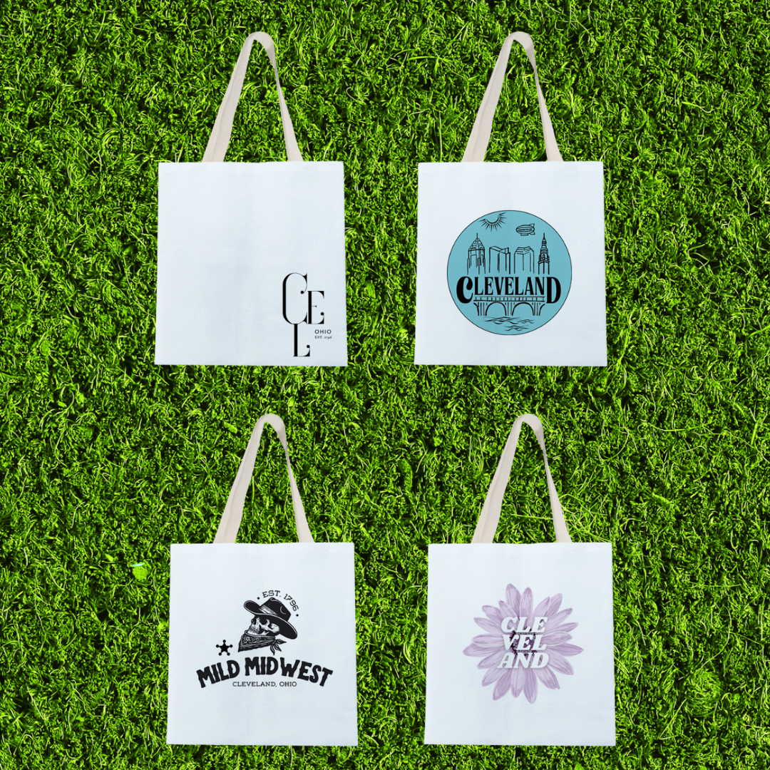 Vinyl Tote Bag