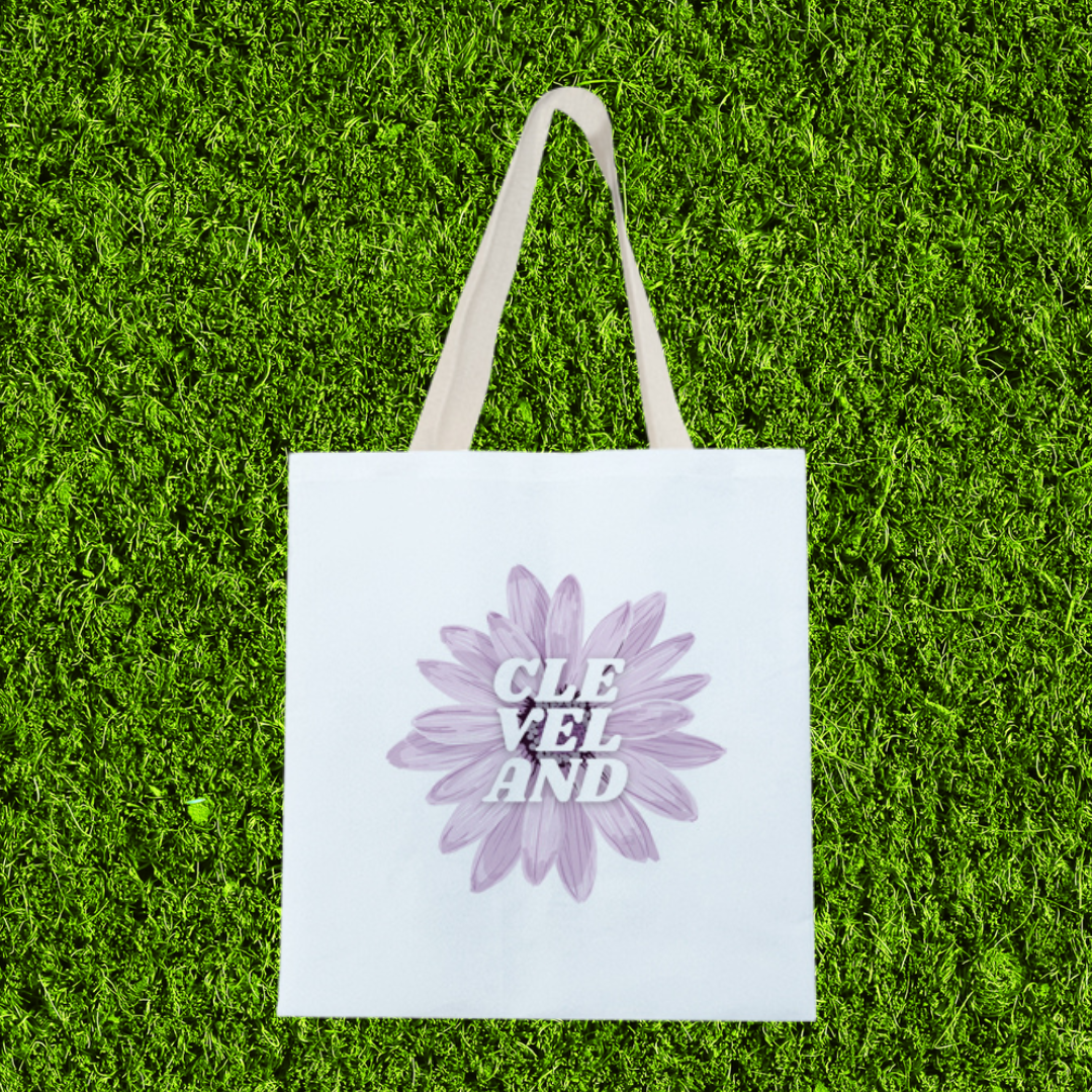 Vinyl Tote Bag