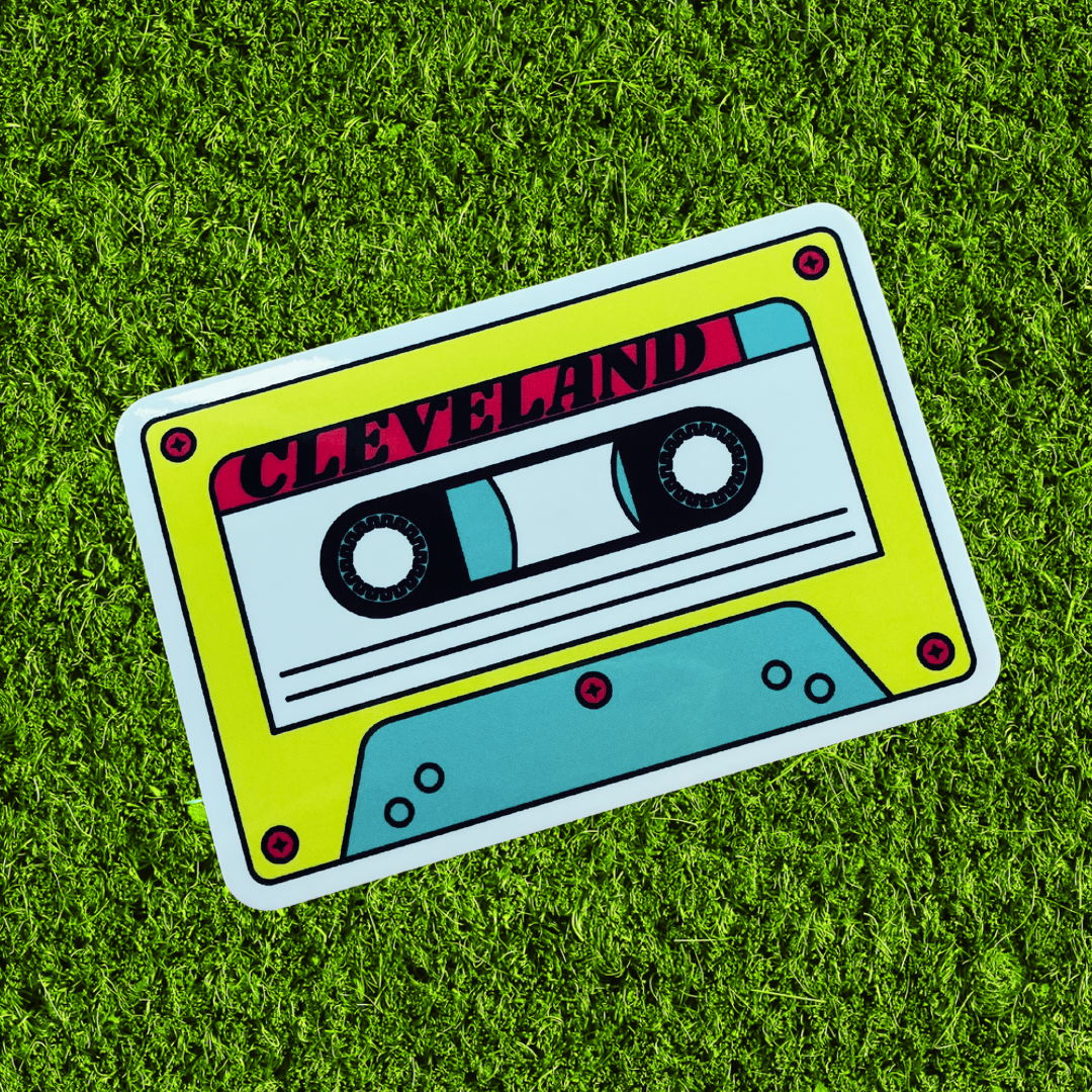 90's Colored Cassette Tape