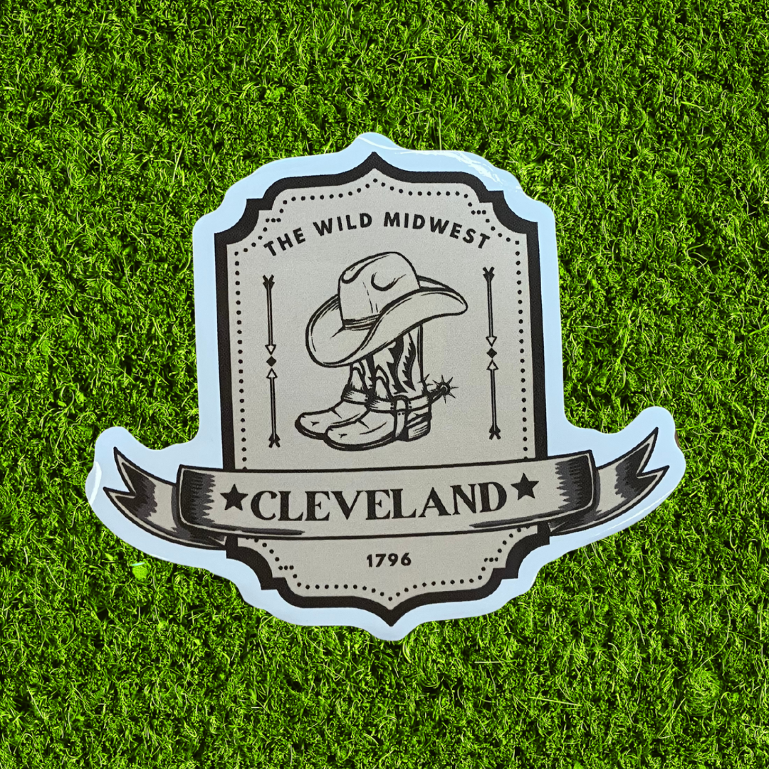 The Wild Midwest Sticker