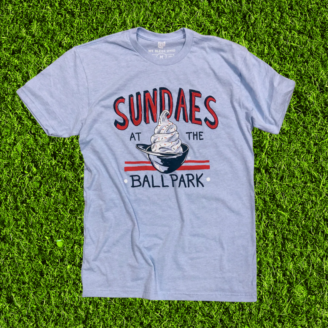 Ballpark Sundaes T Shirt