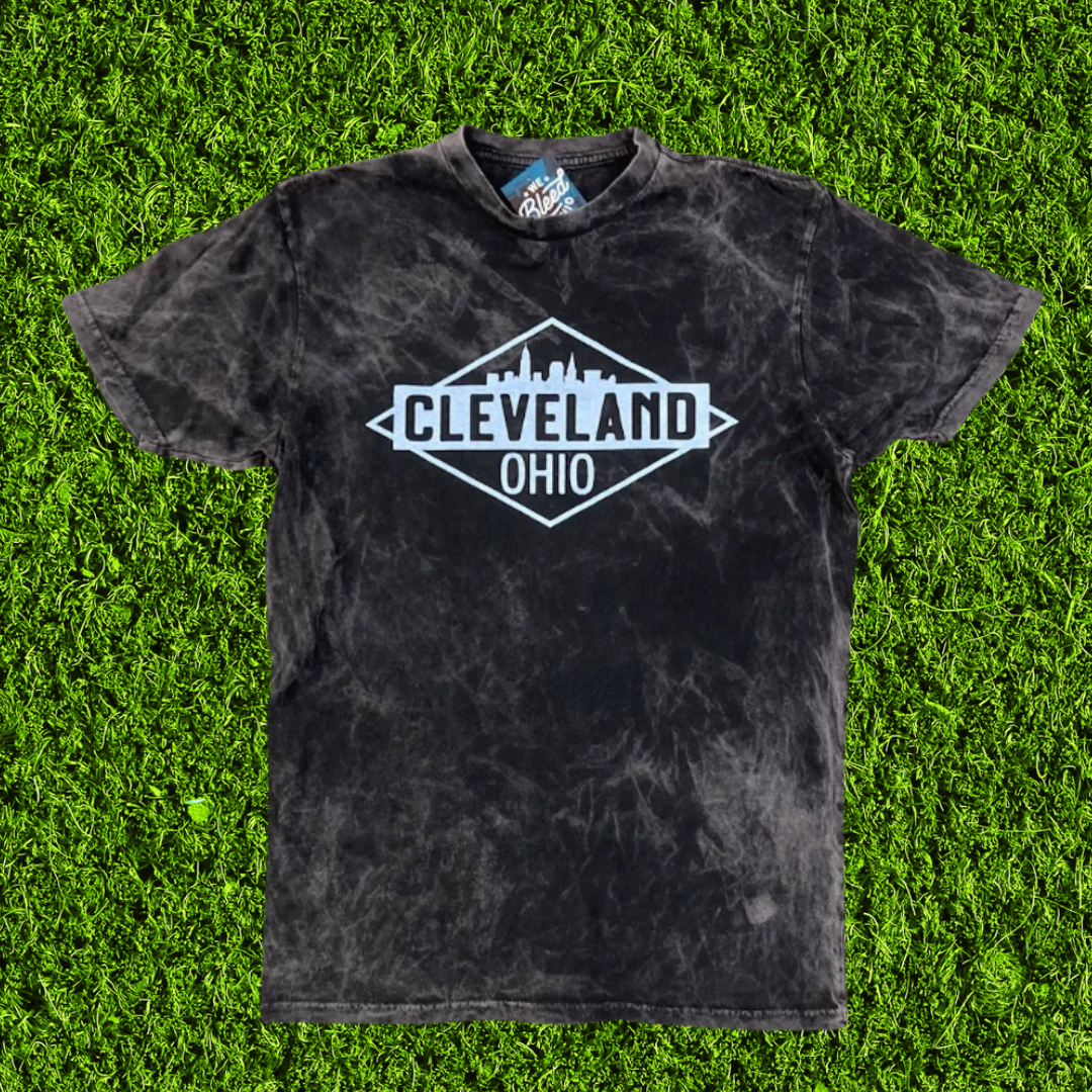 Cleveland Streets Tie Dye T Shirt