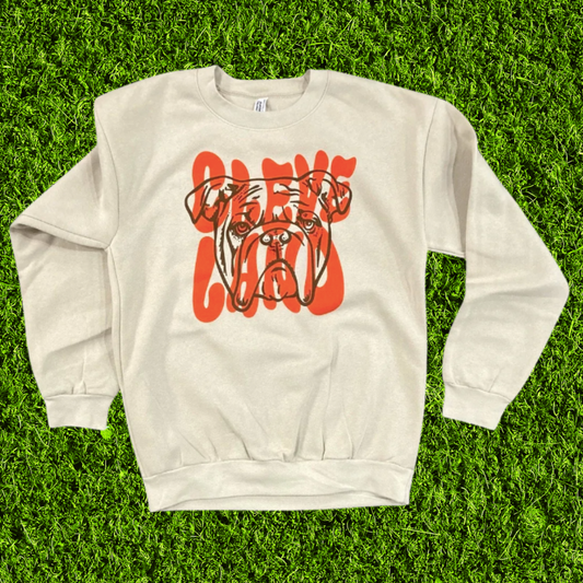 Cleveland Dawg Crewneck