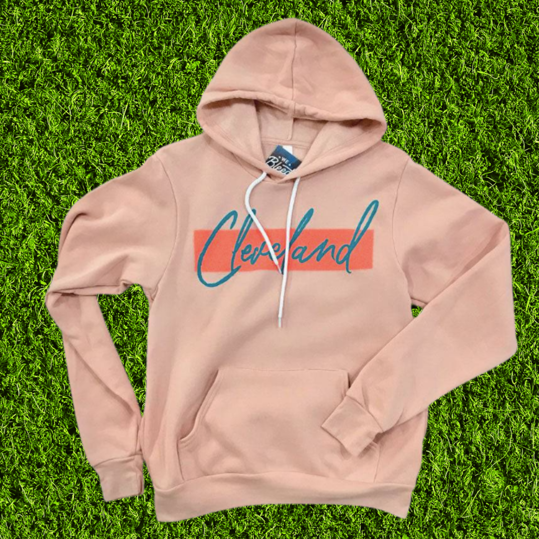 Cleveland Marker Script Hoodie