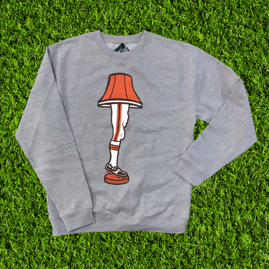 Leg Lamp Football Crewneck