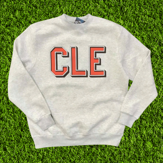 CLE Gridiron Fleece Crewneck