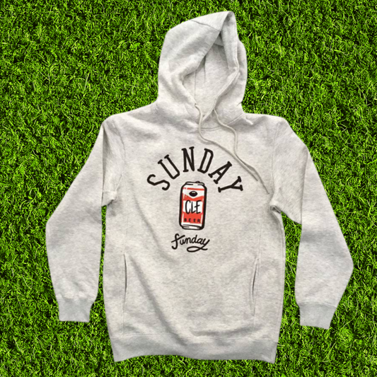 Sunday Funday Cleveland Style Hoodie