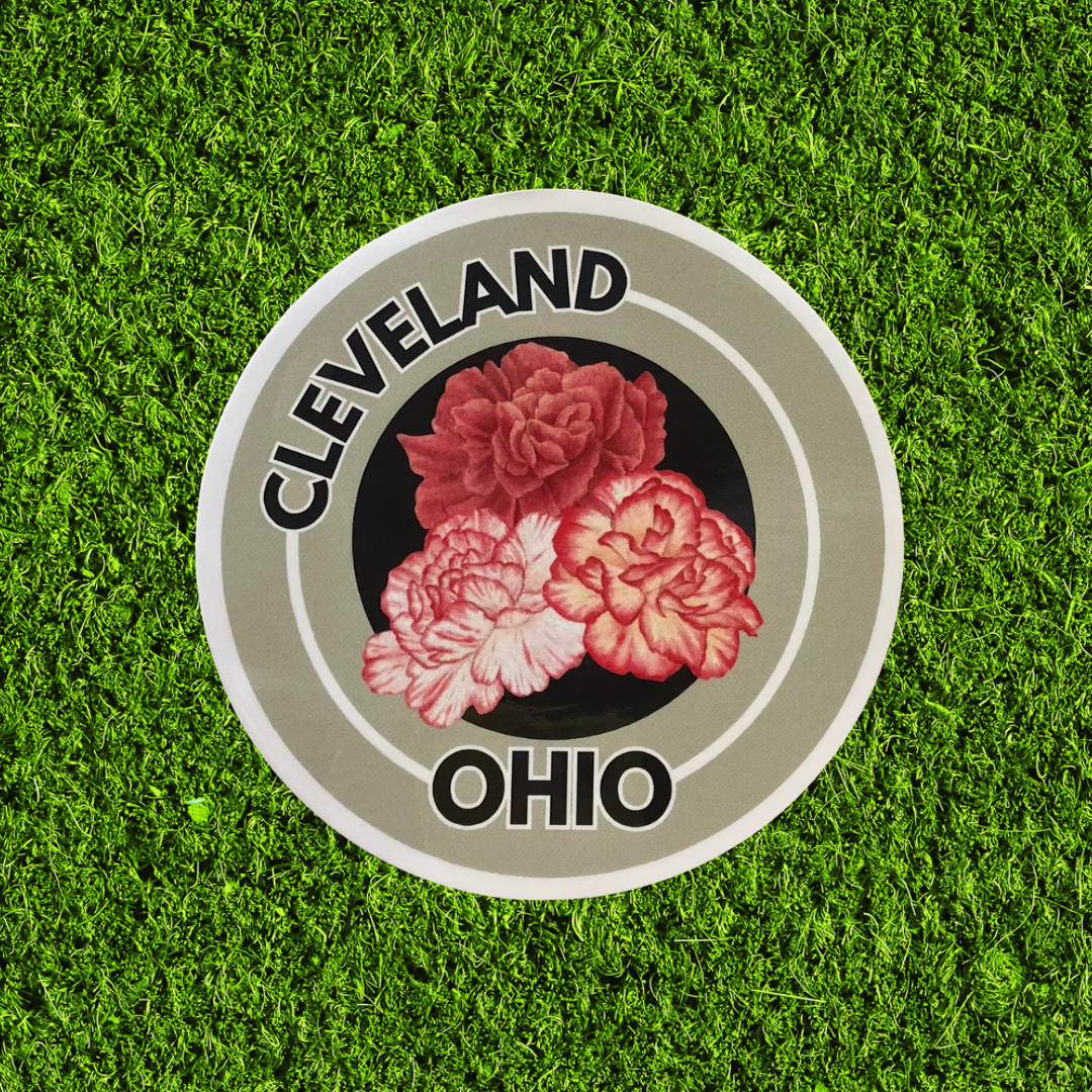 Carnation Cleveland, Ohio Sticker
