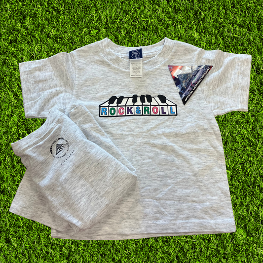 Vintage Rock Hall 2T Kids Shirt