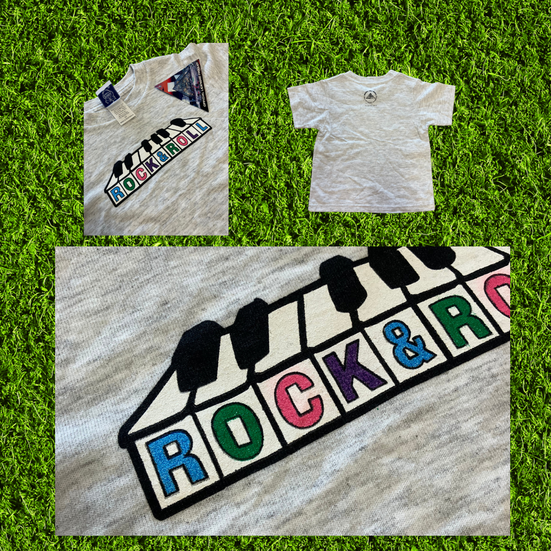 Vintage Rock Hall 2T Kids Shirt