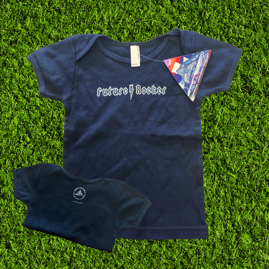 Vintage Rock Hall Future Rocker 18-24 Months Baby T