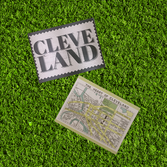 Mini Postcard Magnets