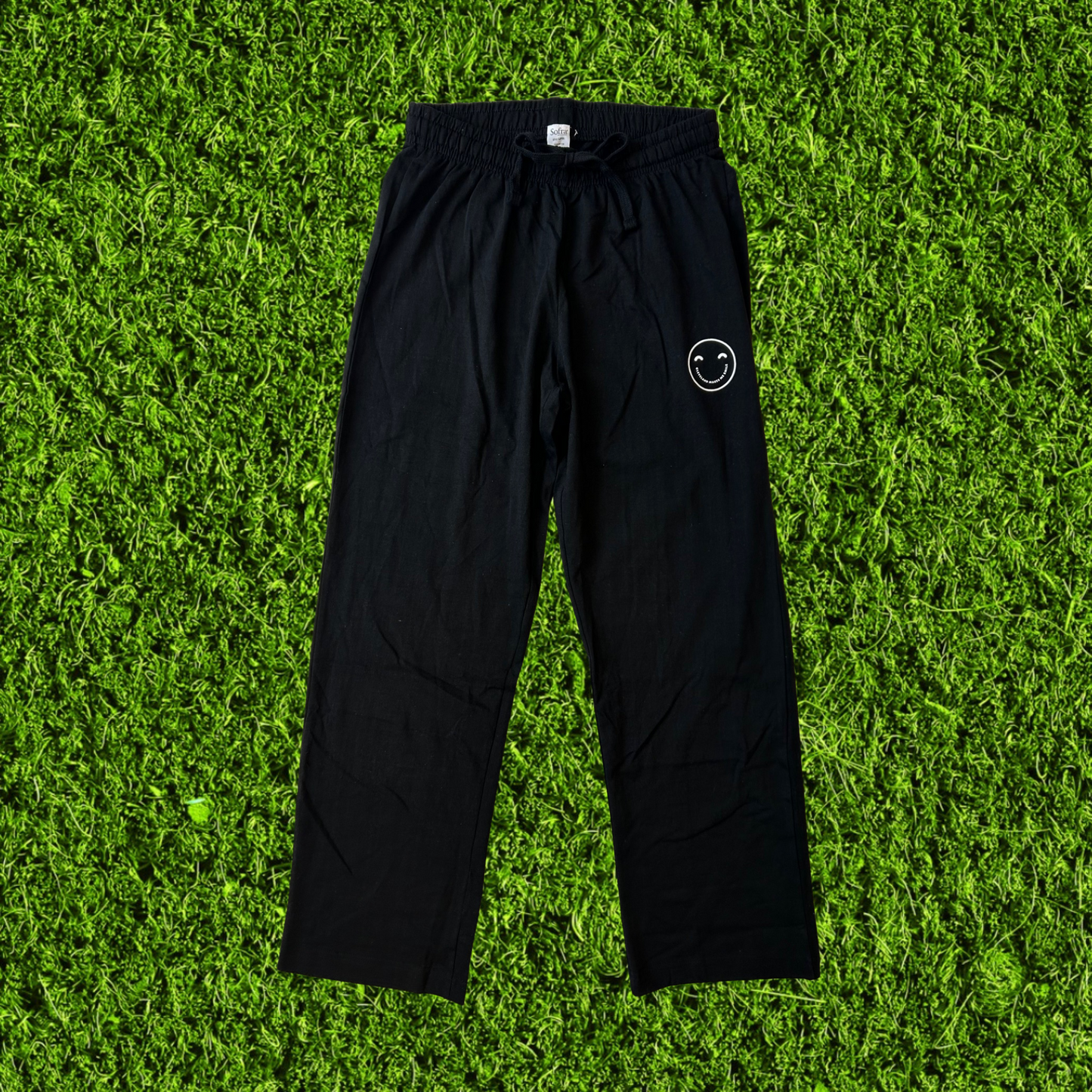 Men's Cleveland Makes Me Smile Relaxed Fit Sweatpants Black