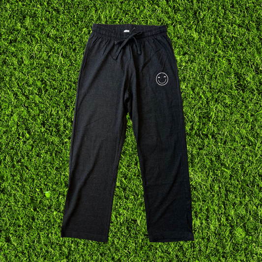Men's Cleveland Makes Me Smile Relaxed Fit Sweatpants Charcoal