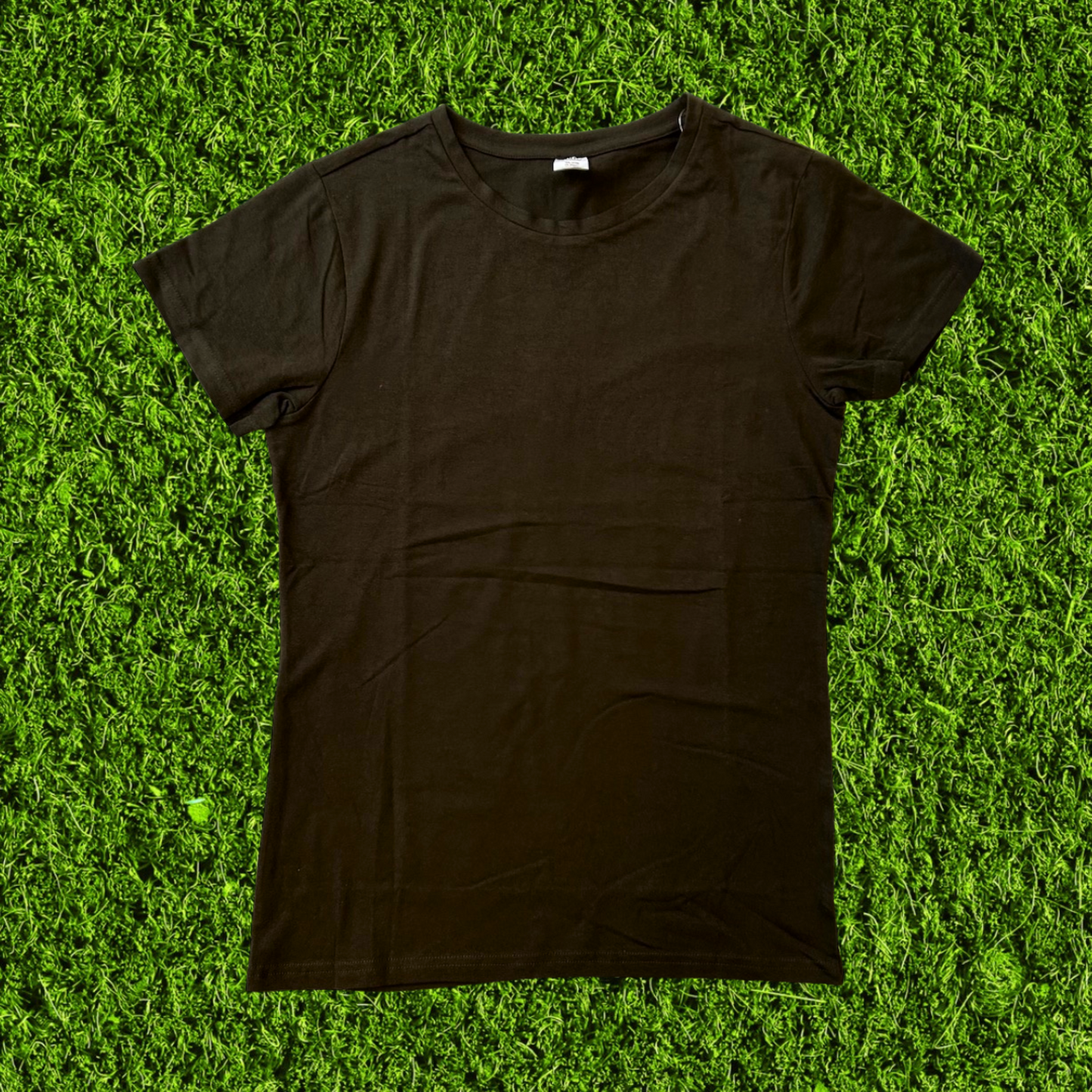 Women's Cleveland Makes Me Smile Olive Green Crew Tee