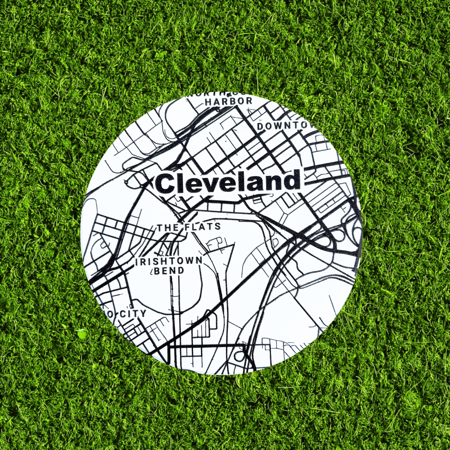 Cleveland Ceramic Coasters