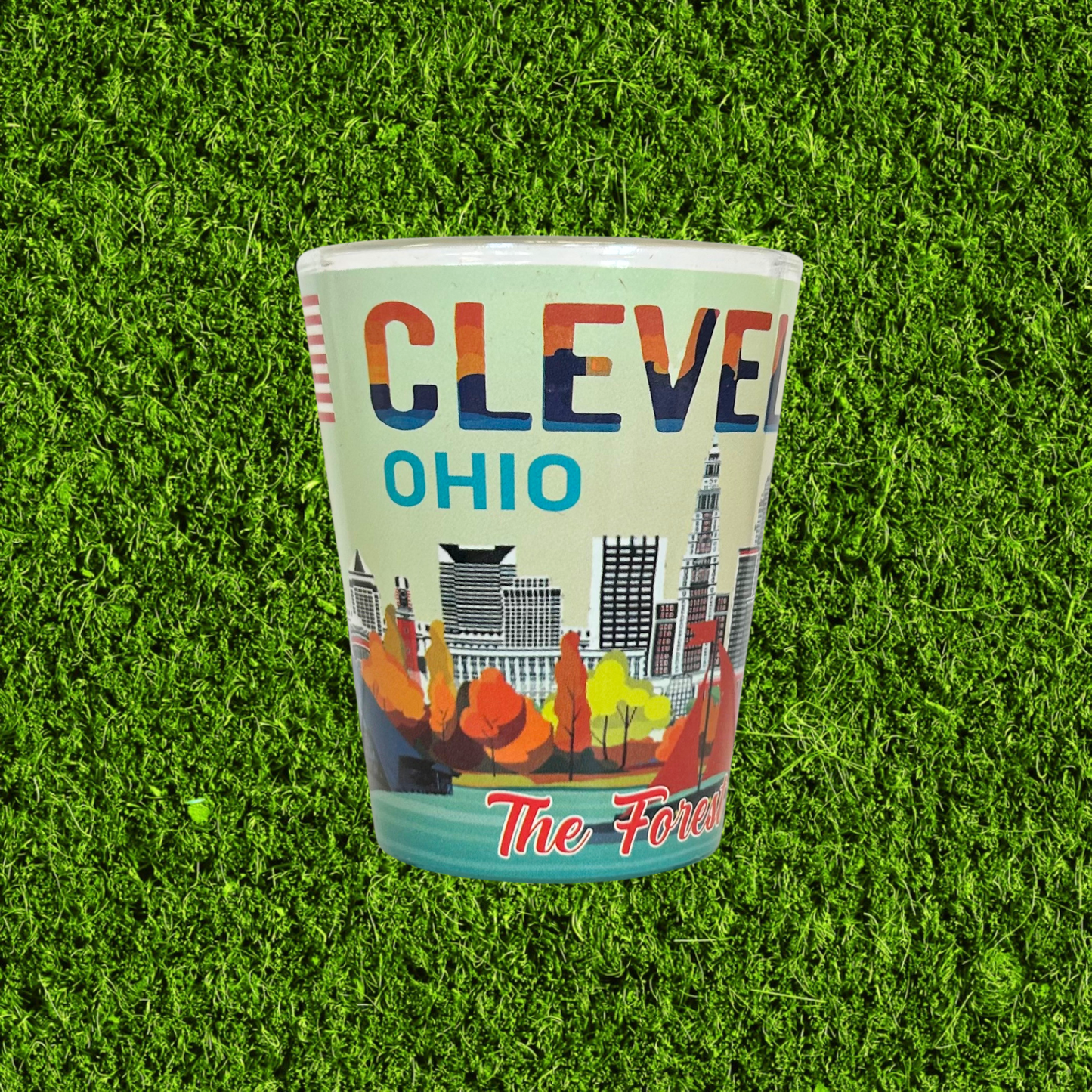 Souvenir Shot Glass