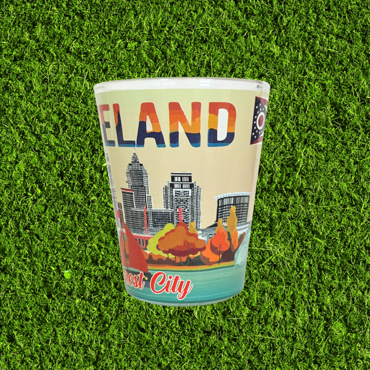 Souvenir Shot Glass