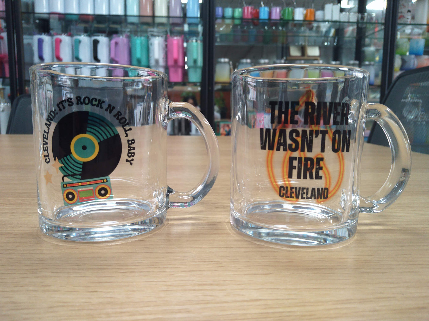11 Ounce Clear Hot Drink Mug