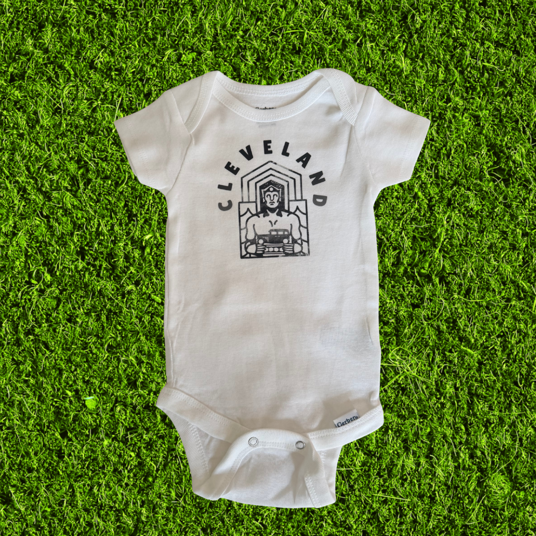 Cleveland Guardians Baby Onesie