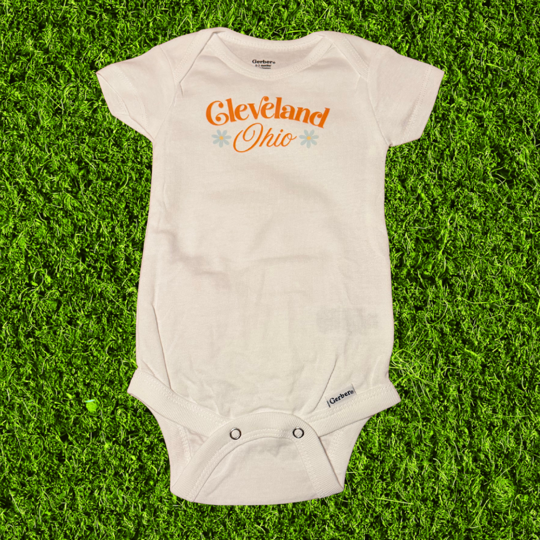 Cleveland, Ohio Baby Onesie