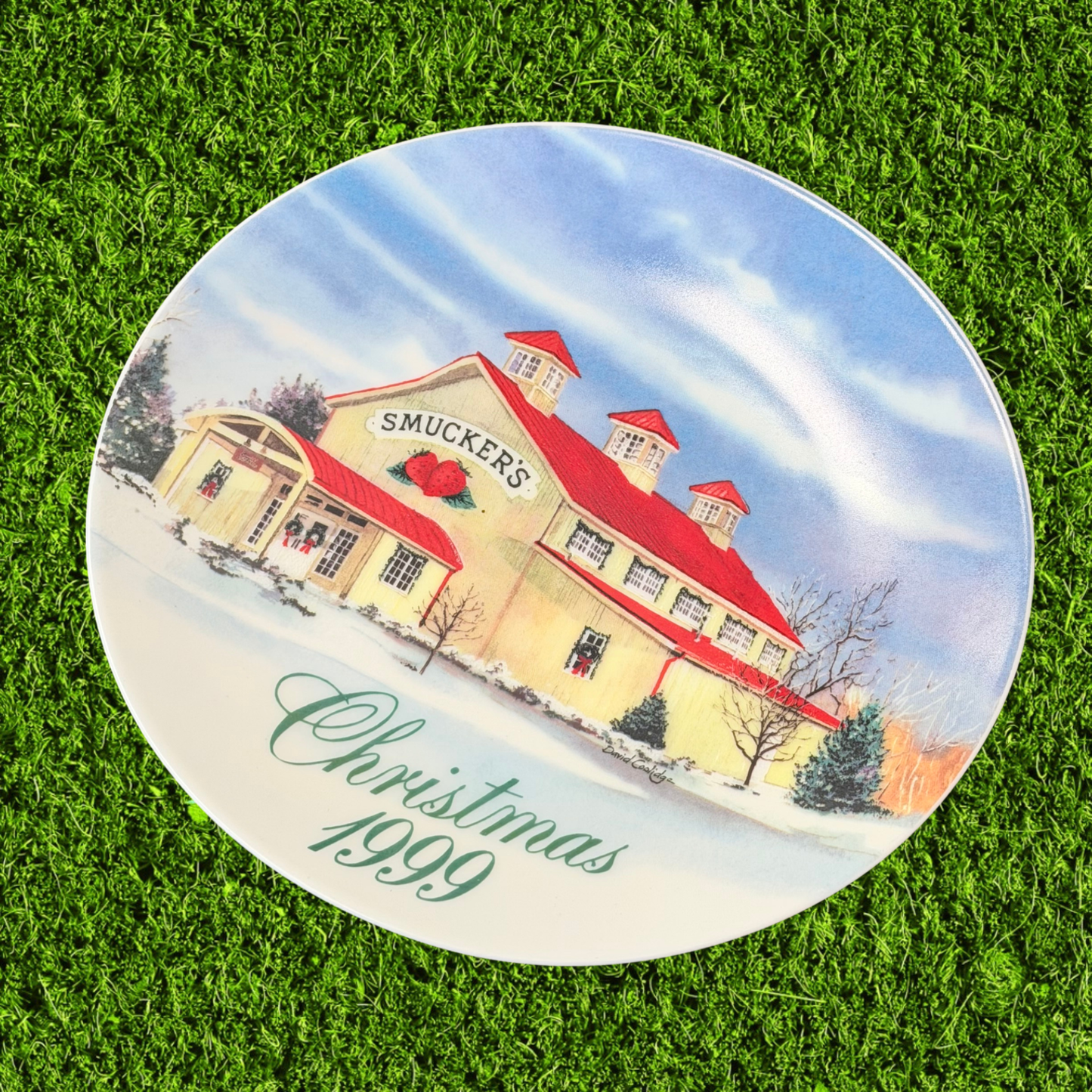 Smucker's Orville, Ohio Christmas 1999 Collector's Plate