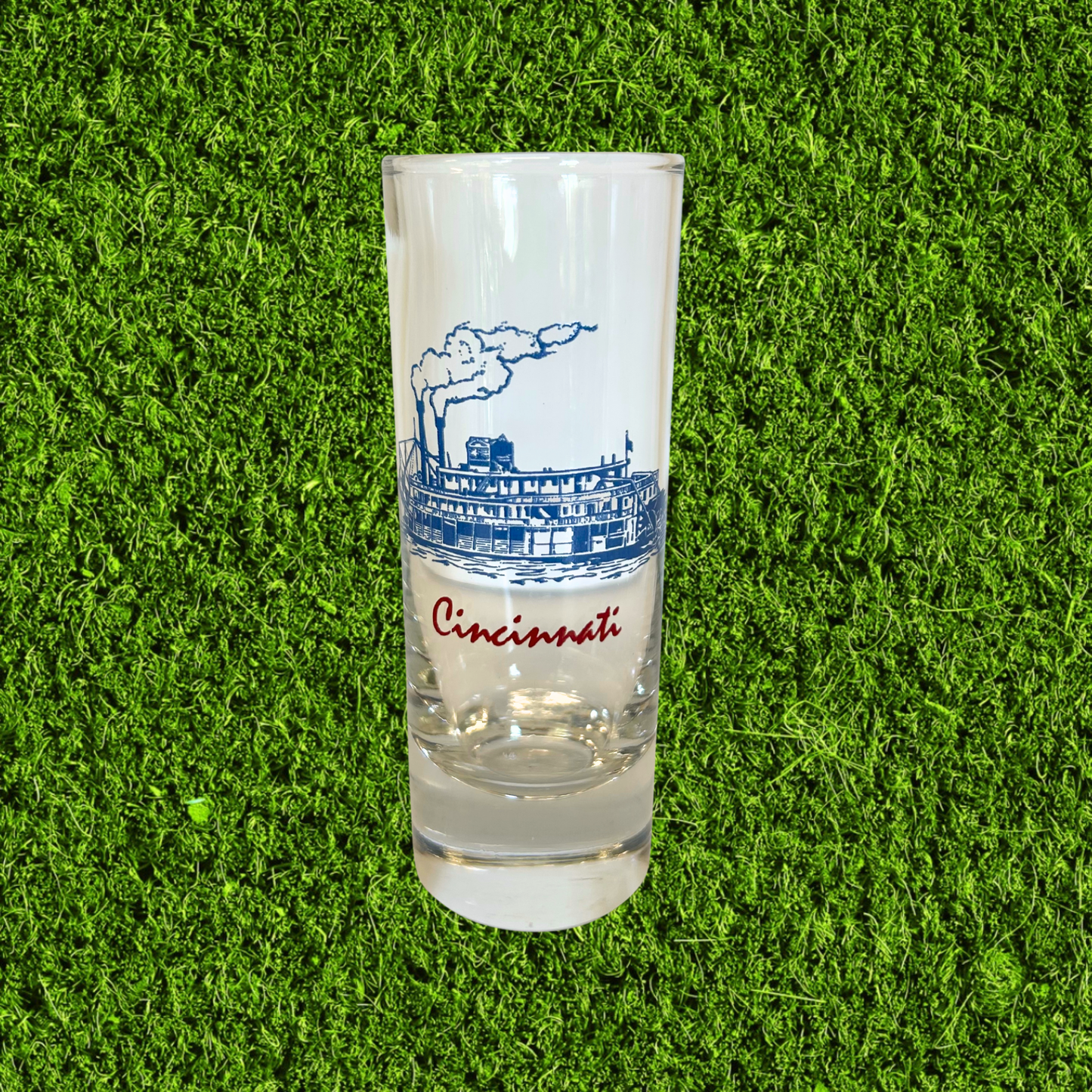 Vintage Cincinnati Shot Glass