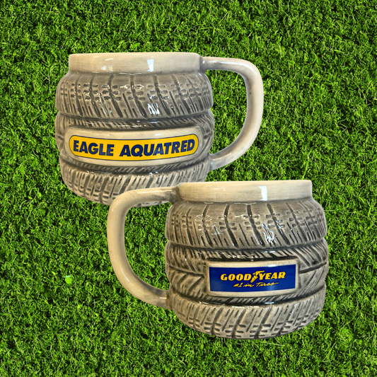 Vintage Goodyear Tire Mug