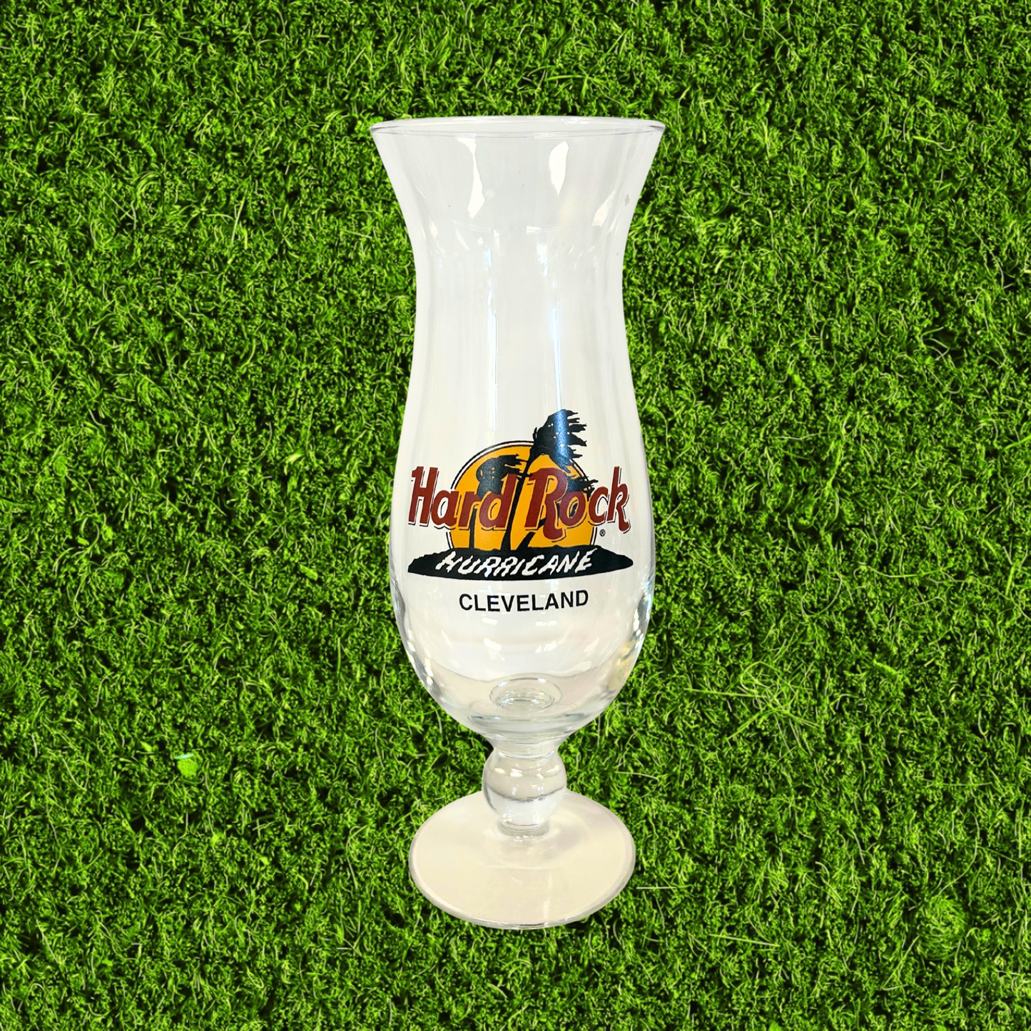 Vintage Hard Rock Cleveland Hurricane Glass